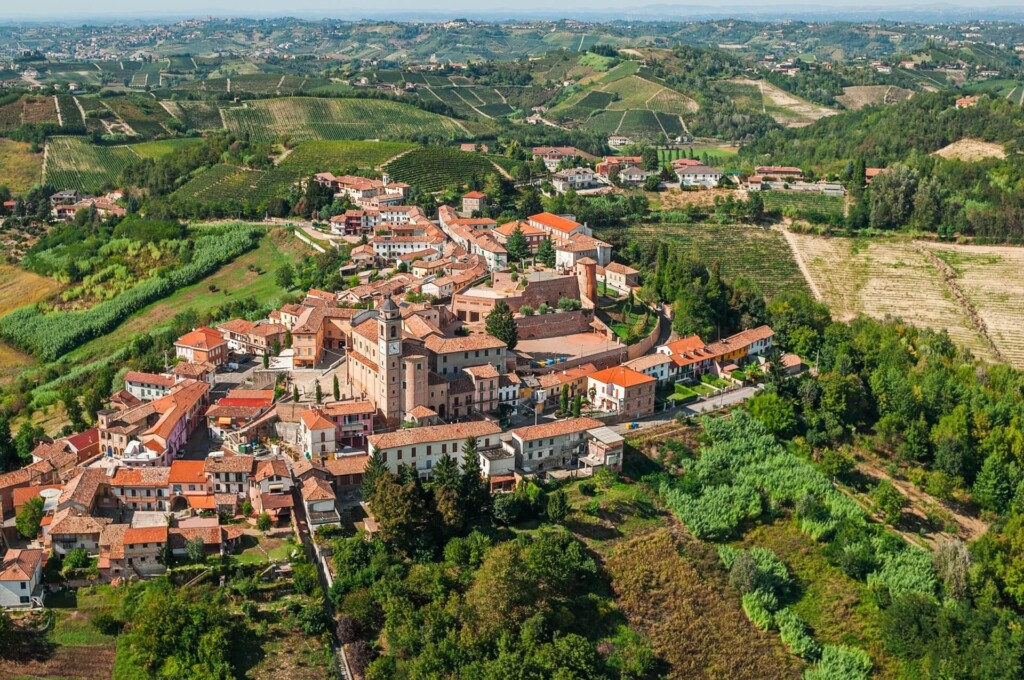 Castelnuovo, il Monferrato dall'alto