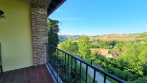 Splendido casale panoramico con vigneto e viale privato di accesso