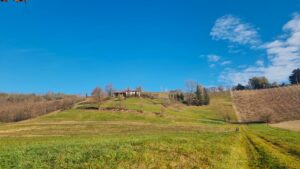 Casale tipico piemontese attorniato da ampio terreno, adatto anche per maneggio