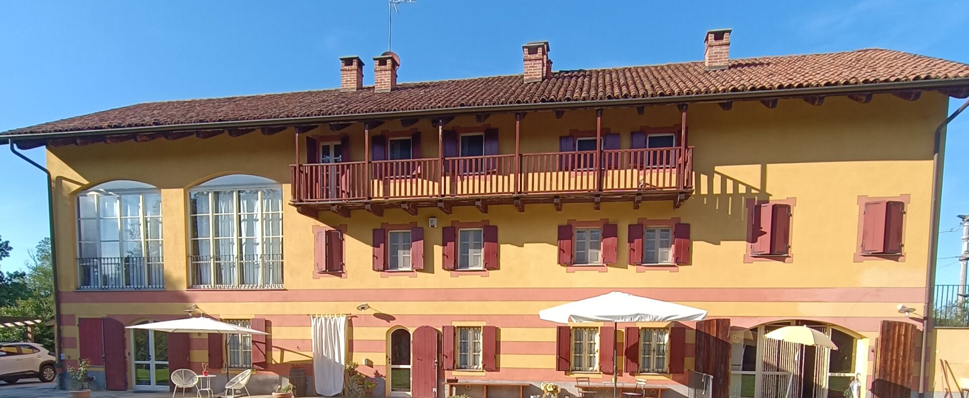 Vivere tra le vigne, non in vetrina